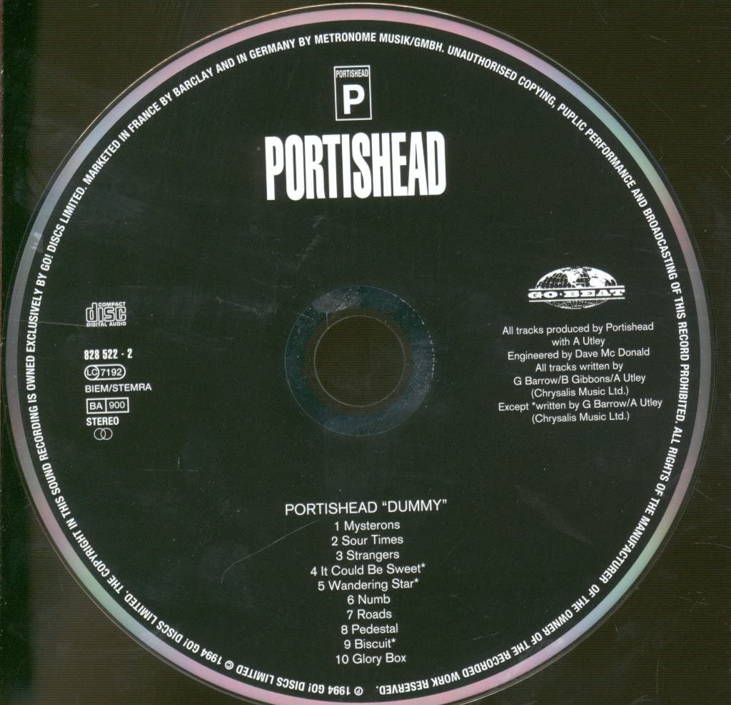 Portishead - Dummy;