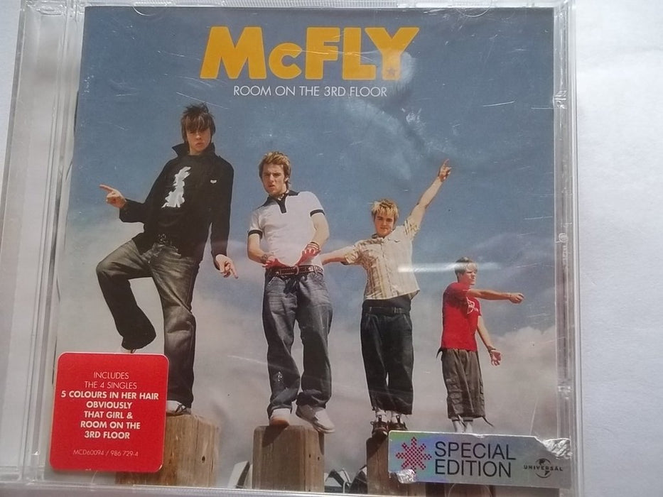 McFly - Room On The 3rd Floor;