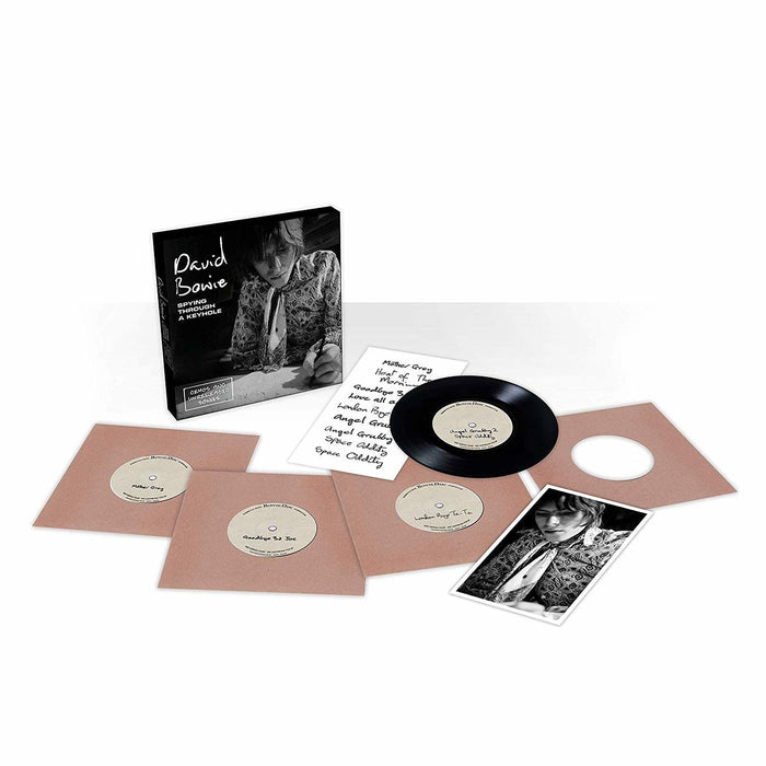 David Bowie - Spying Through A Keyhole (4 Lp);