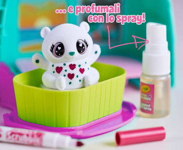 Crayola: Washimals Pets - Scented Spa;