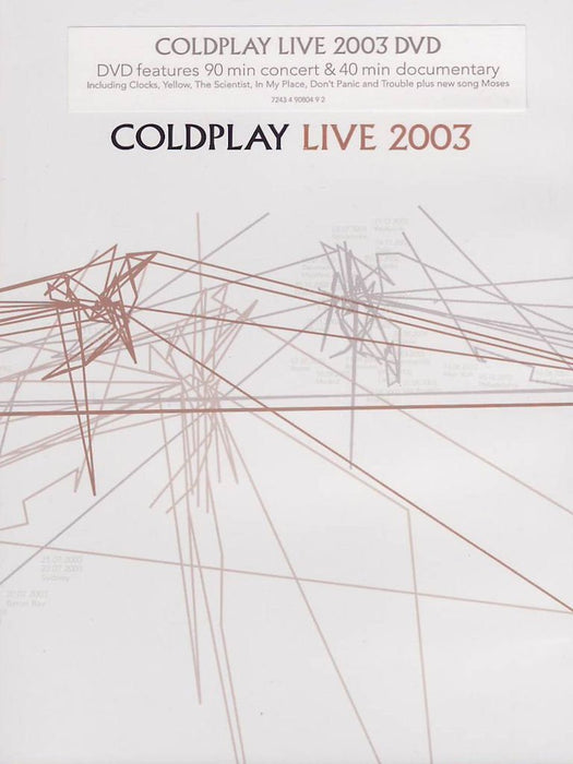 Coldplay - Live 2003 [ITA SUB];
