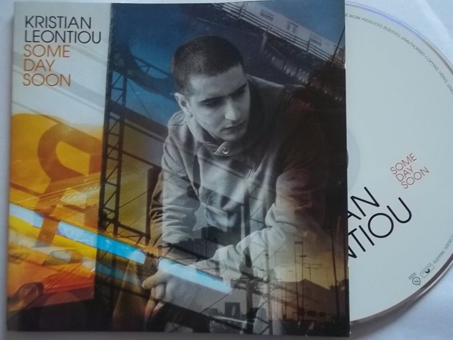 Kristian Leontiou - Some Day Soon;