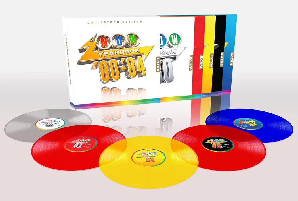 Now Yearbook Extra '80-'84 / Various (Collector's Edition) (Coloured Vinyl) (5 Lp);