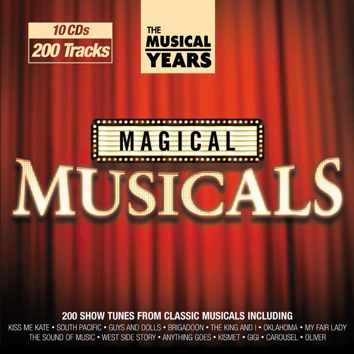 Musical Years (The): Magical Musicals / Various (10 Cd);