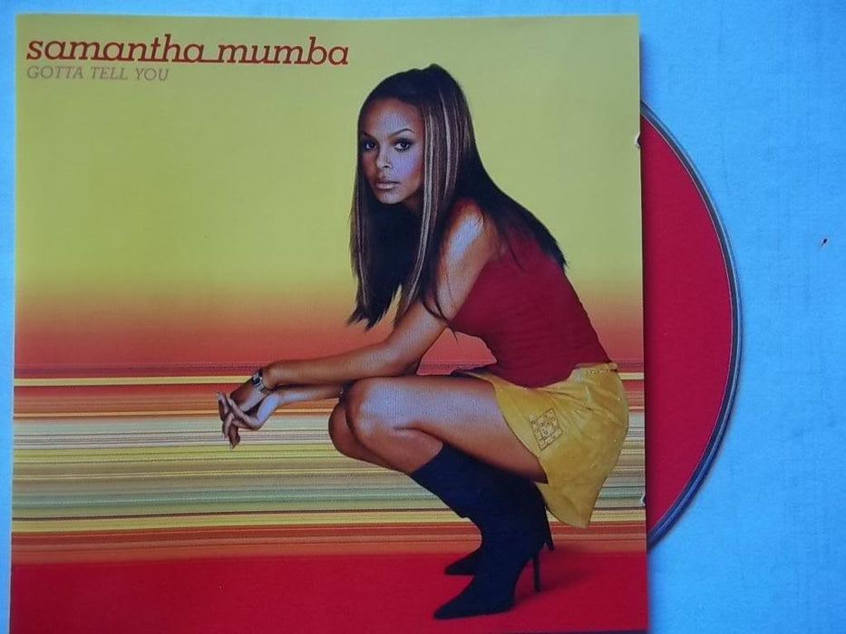 Samantha Mumba - Gotta Tell You;
