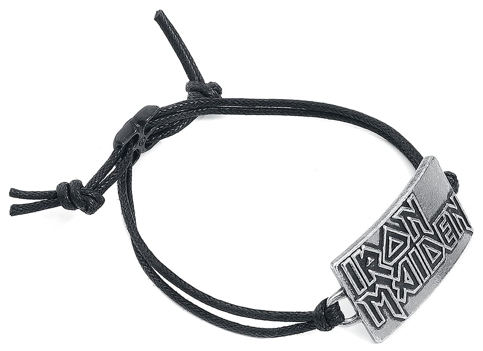 Iron Maiden: Alchemy - Logo (Braccialetto);