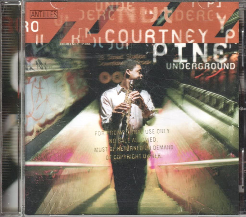 Courtney Pine - Underground;