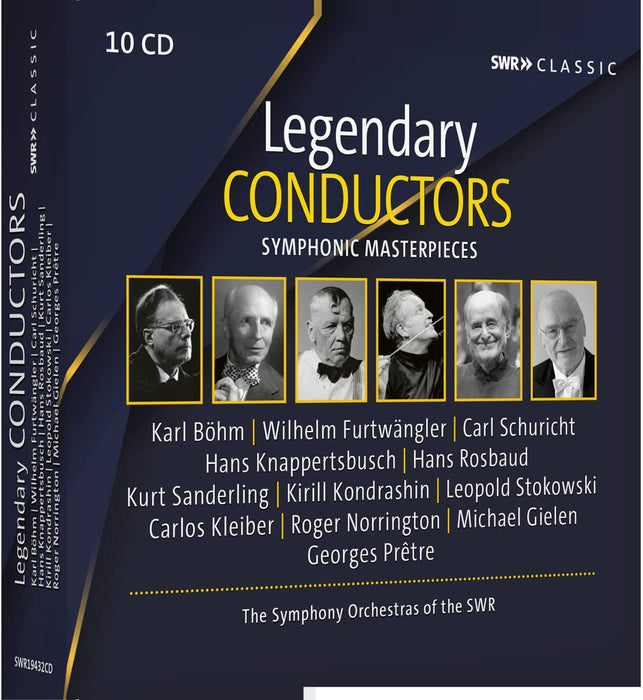 Legendary Conductors / Various (10 Cd);