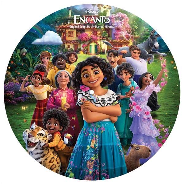 Lin-Manuel Miranda - Disney Encanto / O.S.T. (Picture Disc);