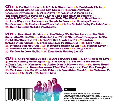 10Cc - Essential 10Cc (3 CDs);