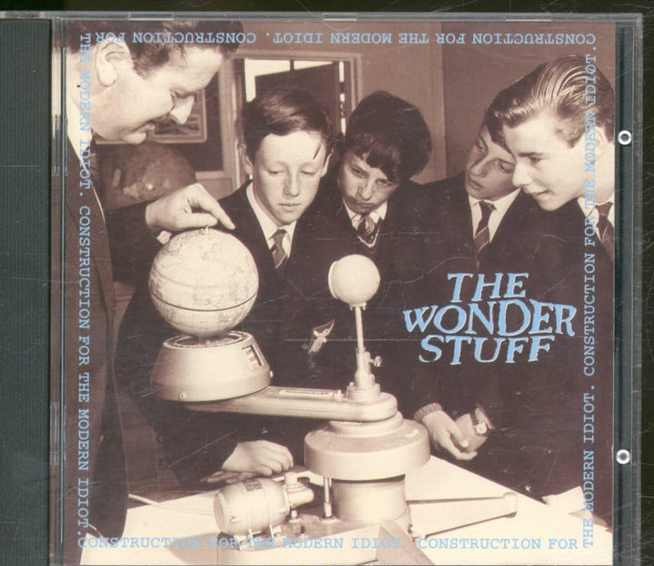 Wonder Stuff - Costruction For The Modern Idiot;