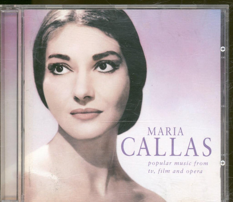 Maria Callas: Popular Music From Tv, Film And Opera;