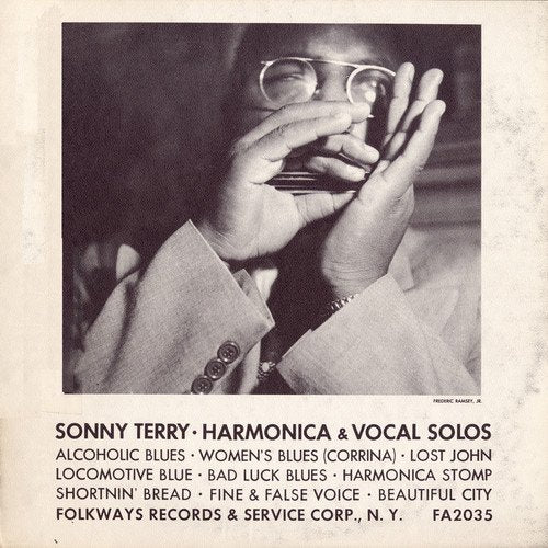 Sonny Terry - Harmonica And Vocal Solos;