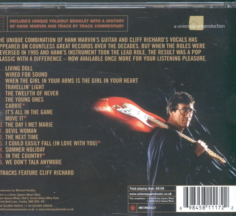 Hank Marvin - Plays Cliff;