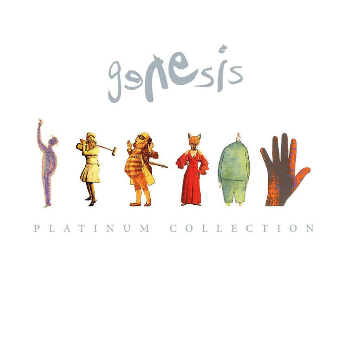 Genesis - The Platinum Collection (3 Cd);