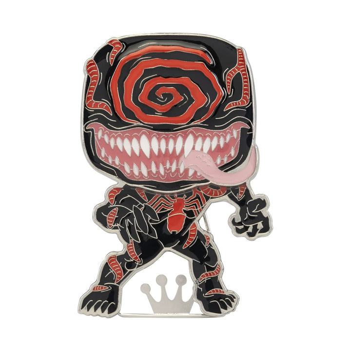 Marvel: Funko Pop! Pin - Corrupted Venom (Enamel Pin / Enamel Pin);