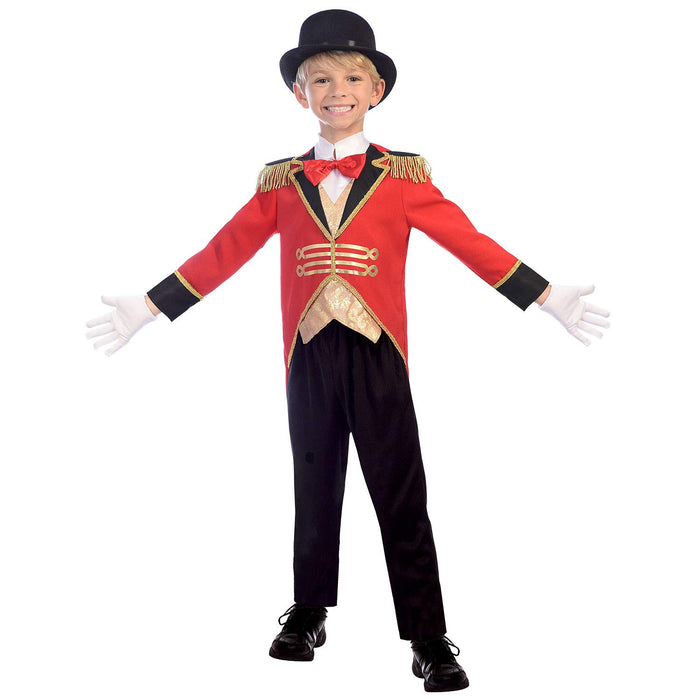Amscan: Children's Costume Ring Master 6-8 Yrs;