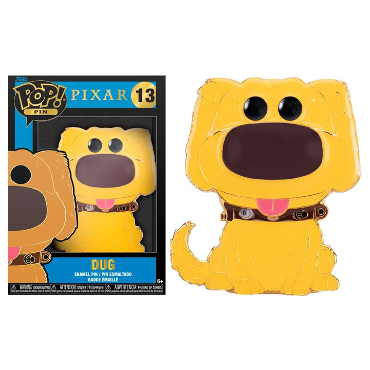 Disney: Funko Pop! Pin - Up - Dug (Enamel Pin / Spilla Smaltata);