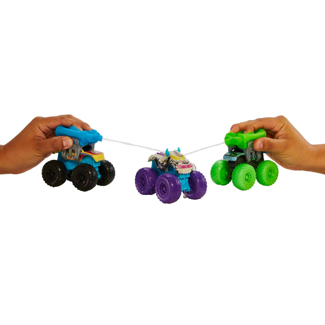 Mattel: Hot Wheels - Monster Trucks - Color Reveal;