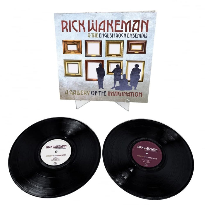 Rick Wakeman - A Gallery Of The Imagination (2 Lp);