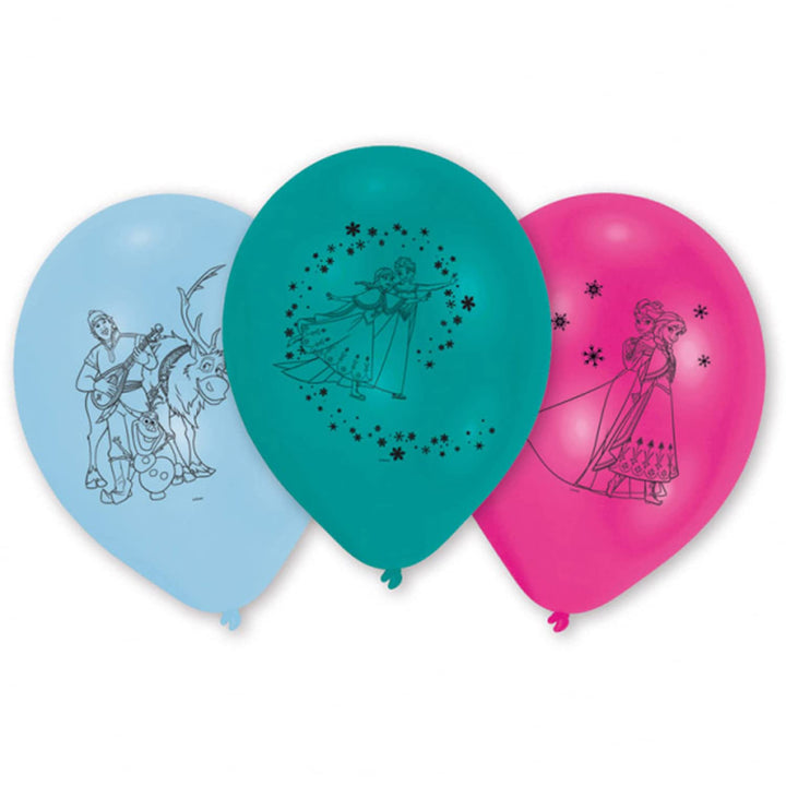 Disney: Amscan - Frozen 10 Balloons / 10 Balloons;