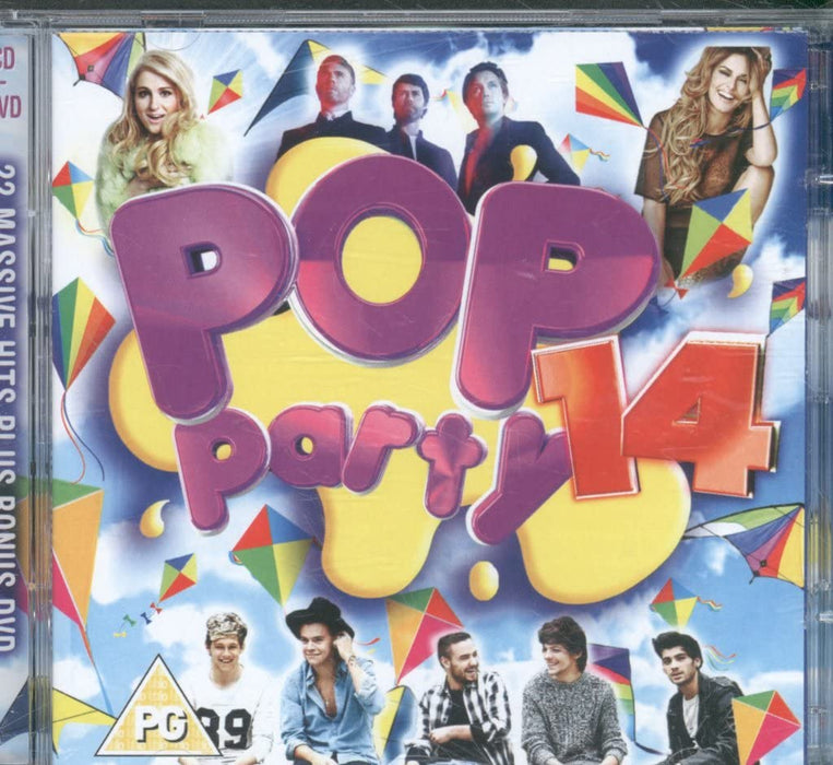 Pop Party 14 / Various (Cd+Dvd);