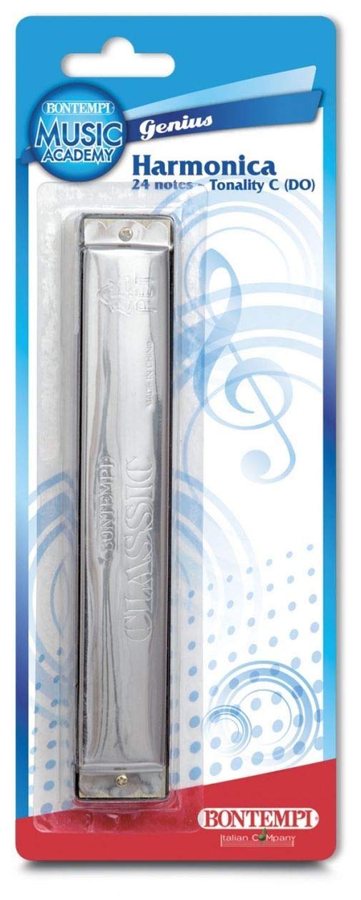 Bontempi 30 2420 - Armonica Metallica 24 Note;