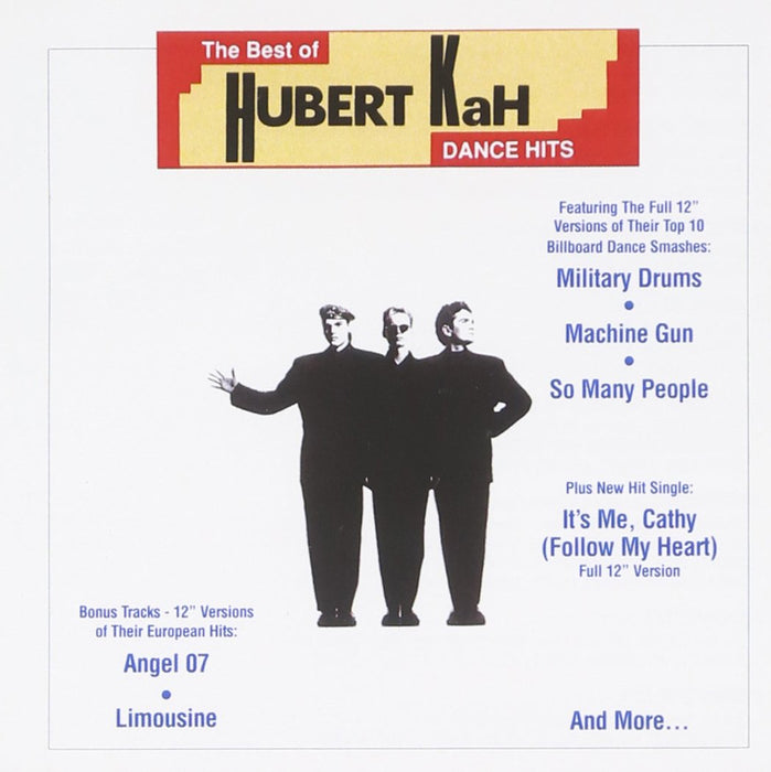 Hubert Kah - Best Of Dance Hits;
