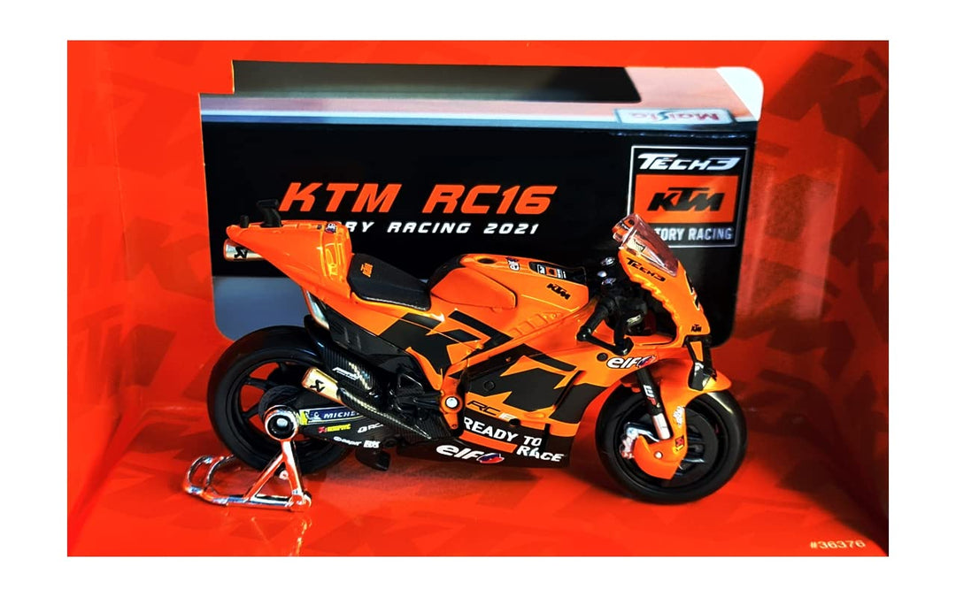 Maisto: Red Bull Tech 3 Ktm Factory Racing 2021 Petrucci - 1:18;