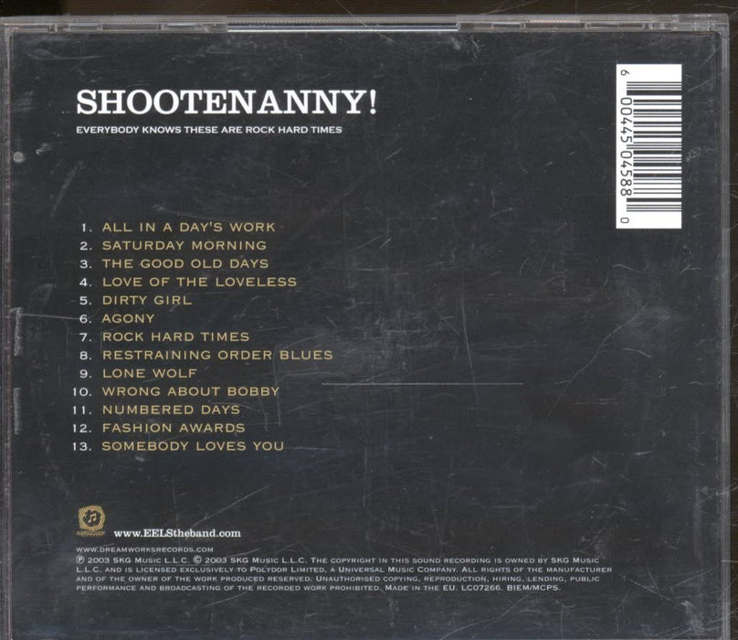 Eels - Shootenanny!;