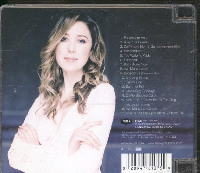 Hayley Westenra - River Of Dreams: The Very Best Of;