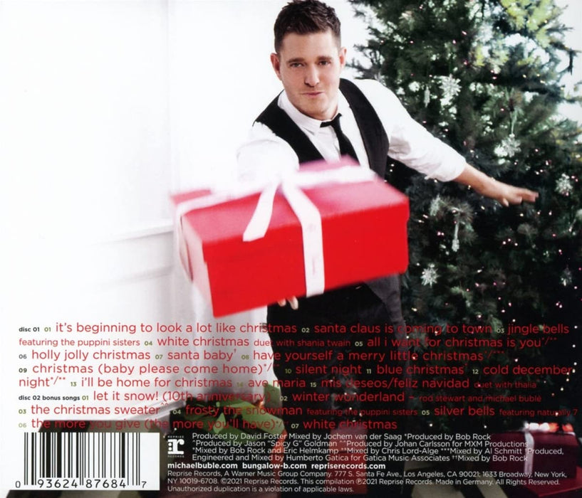 Michael Buble' - Christmas (2 Cd);