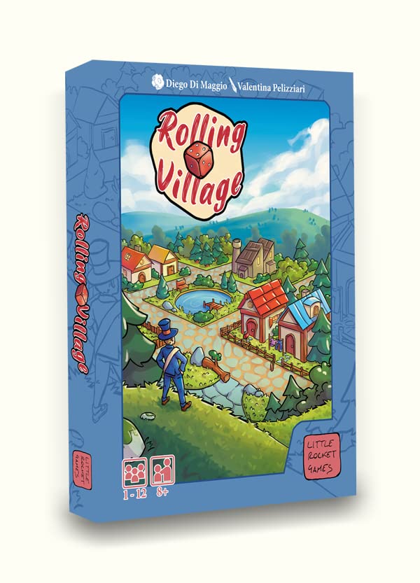 Little Rocket Games: Rolling Village;