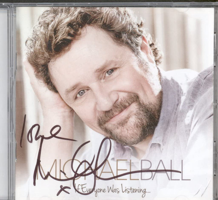 Michael Ball - If Everyone Was Listening;