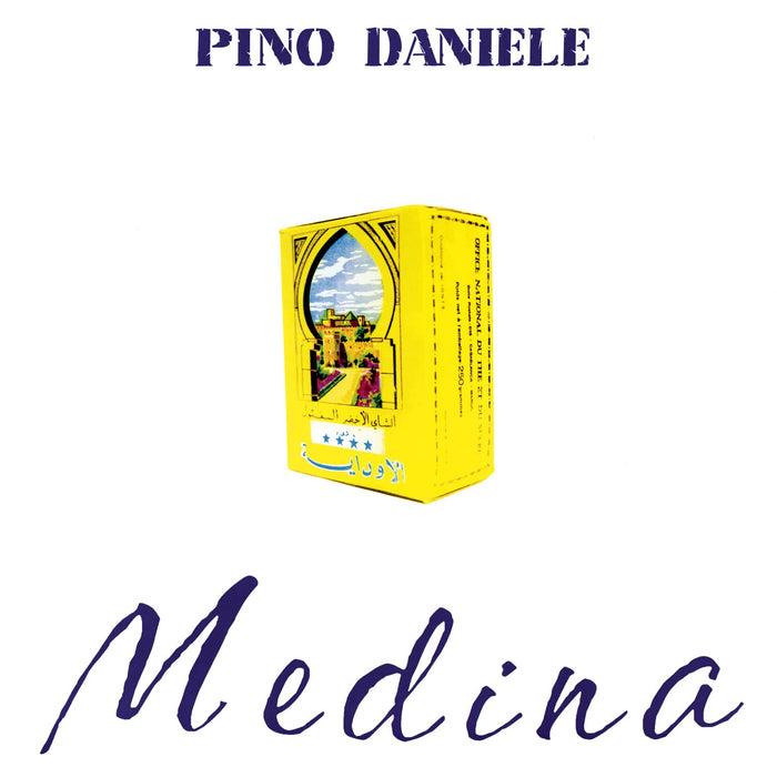 Pino Daniele - Medina (Cd Yellow);
