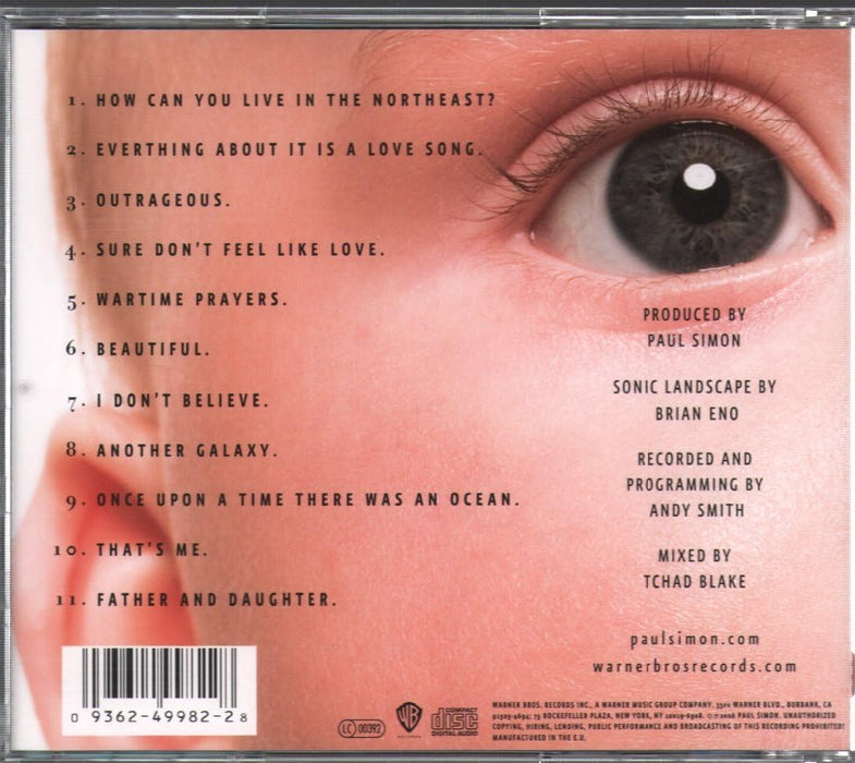 Paul Simon - Surprise;