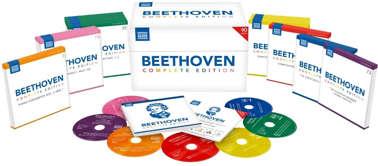Ludwig Van Beethoven - Complete Edition (90 CDs);