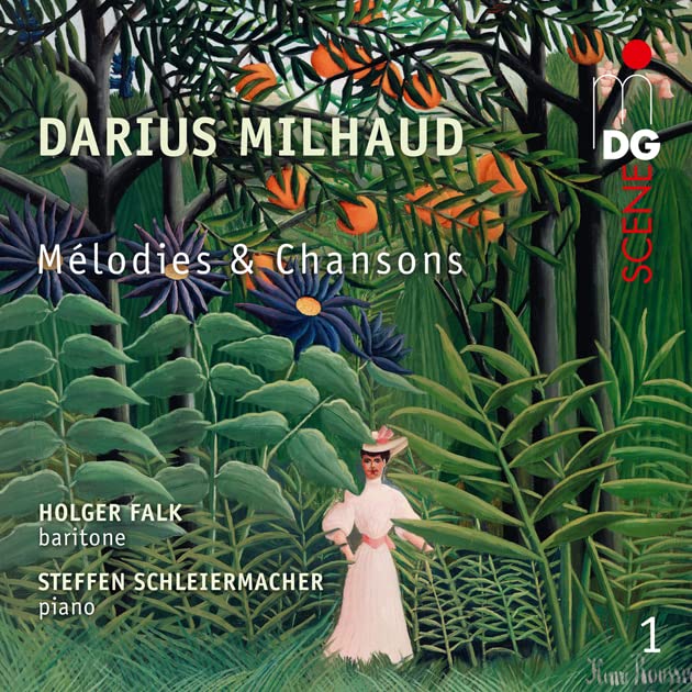 Darius Milhaud - Melodies Et Chansons Vol. 1;