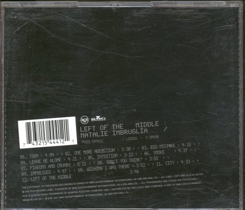 Natalie Imbruglia - Left Of The Middle;