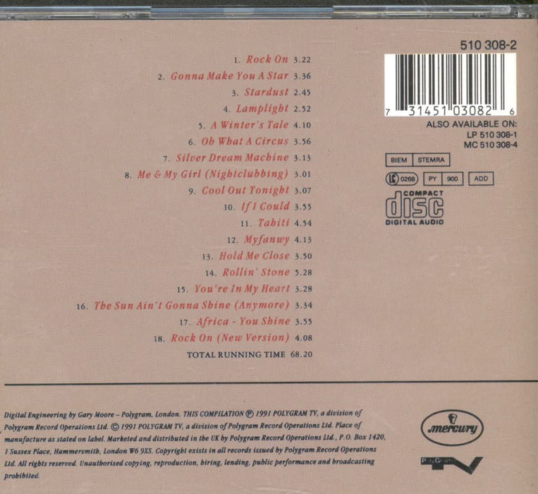 David Essex - His Greatest Hits;