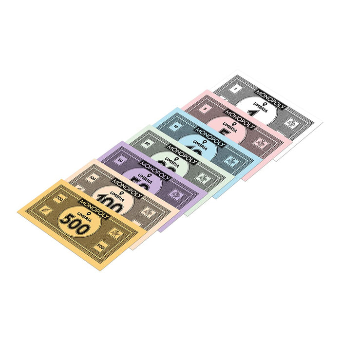 MONOPOLY - I BORGHI PIÙ BELLI D'ITALIA - UMBRIA