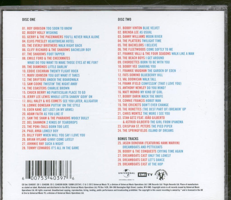 Dreamboats & Petticoats Six / Various (2 Cd);