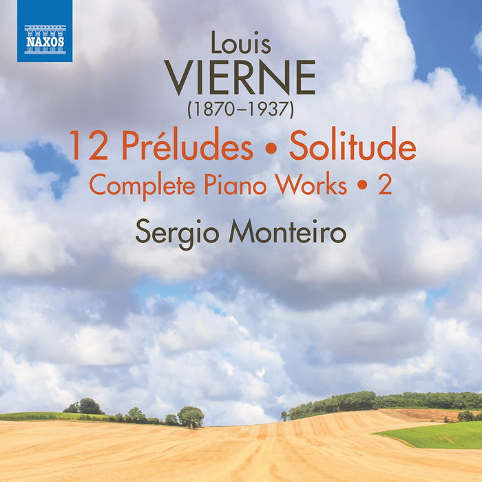 Louis Vierne - Complete Piano Works Vol. 2;