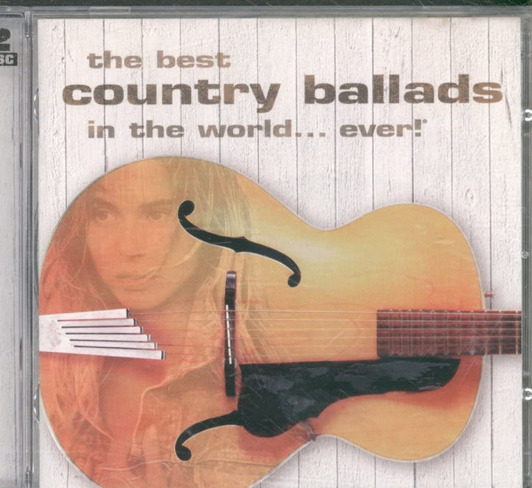Best Country Ballads In The World... Ever! (The) / Various (2 Cd);