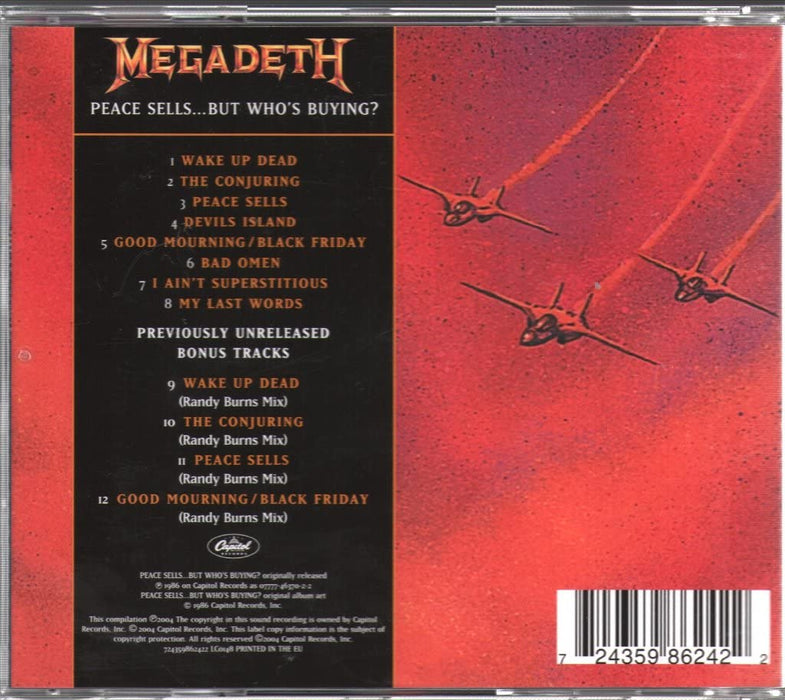 Megadeth - Peace Sells But Who's Buying?;