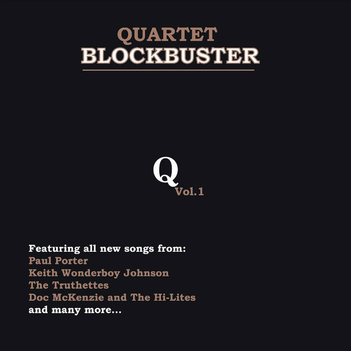 Quartet Blockbuster 1 / Various;