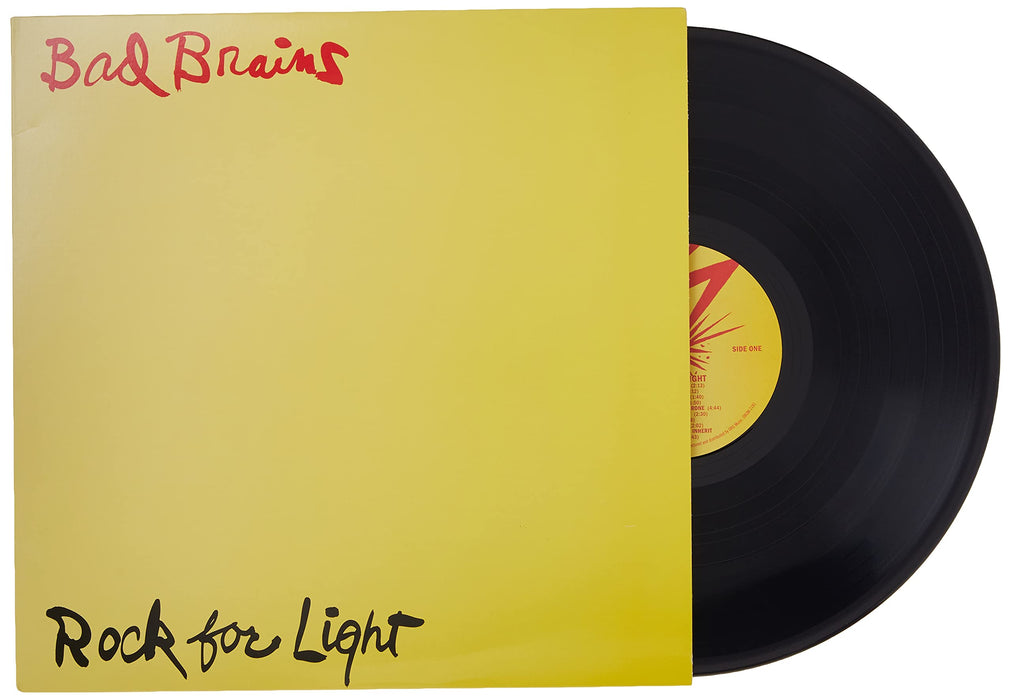 Bad Brains - Rock For Light;