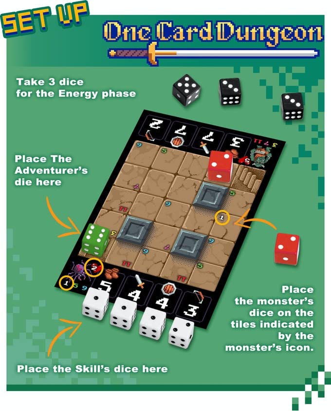 Little Rocket Games: One Card Dungeon;