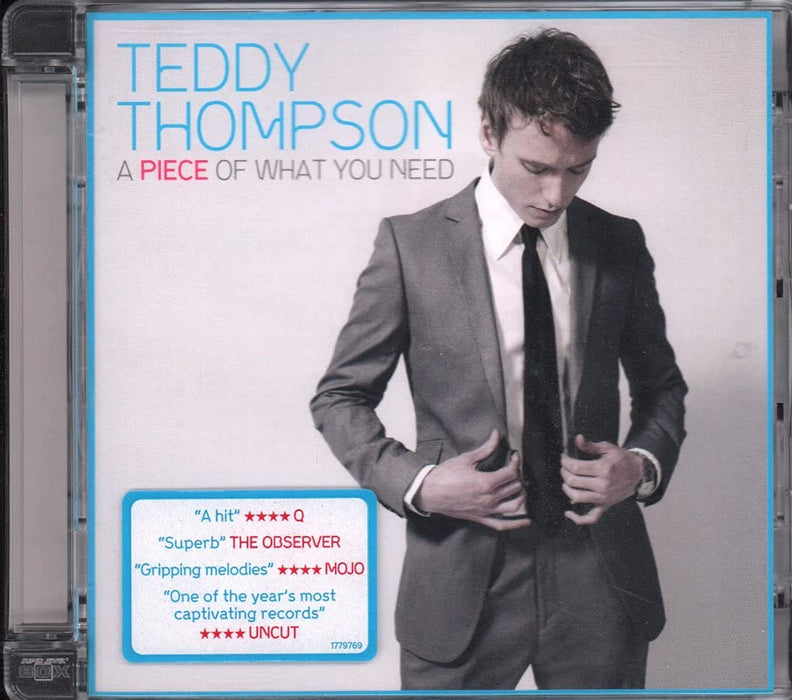 Teddy Thompson - A Piece Of What You Need;