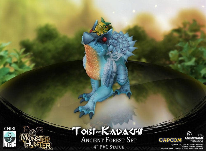 Monster Hunter: Animegami Studios - Tobi-Kadachi (4" Pvc Statue);